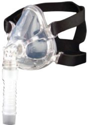 Drive Medical Full Face ComfortFit Deluxe CPAP Masks, Cushions, and Headgear